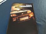 Folder Nissan Terrano II 1993 - Nederlands, Ophalen of Verzenden, Zo goed als nieuw, Nissan