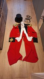 Dompteur Kostuum met Hoge Hoed en Zweep, Ophalen, Carnaval, Geen merk, Overige maten