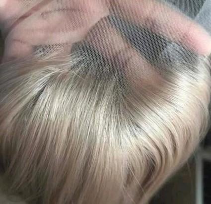 Zijdezachte lace-wig 26 inch. Nog 1 over!, Sieraden, Tassen en Uiterlijk, Uiterlijk | Haarverzorging, Ophalen of Verzenden, Nieuw