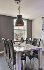 Eettafel met 6 stoelen, Huis en Inrichting, Complete eetkamers, Ophalen, Gebruikt, 6 tot 8 stoelen