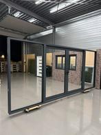 Volledig geïsoleerd schuifpui 5000x2200 met GU accessoires, 225 cm of meer, Ophalen of Verzenden, 150 tot 225 cm, Inclusief glas