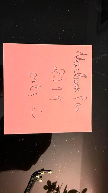 MacBook pro 15” scherm  behuizing display model 2014 beschikbaar voor biedingen