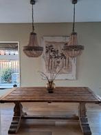 Robuuste Kloostertafel, Huis en Inrichting, Tafels | Eettafels, Ophalen, Gebruikt, 200 cm of meer, 50 tot 100 cm