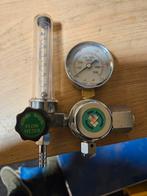Argon flow meter/drukregelaar, Ophalen, Gebruikt, Overige merken