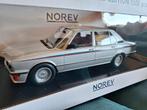 BMW M535I E12 1:18 Norev Zilver, Hobby en Vrije tijd, Ophalen of Verzenden, Nieuw, Norev