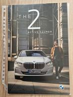 Folders BMW 2 serie en M2, Boeken, Ophalen of Verzenden, Zo goed als nieuw, BMW