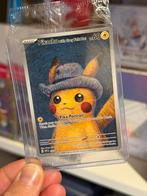 Pikachu Grey Felt Hat (SEALED) “Van Gogh”, Ophalen of Verzenden, Nieuw, Losse kaart