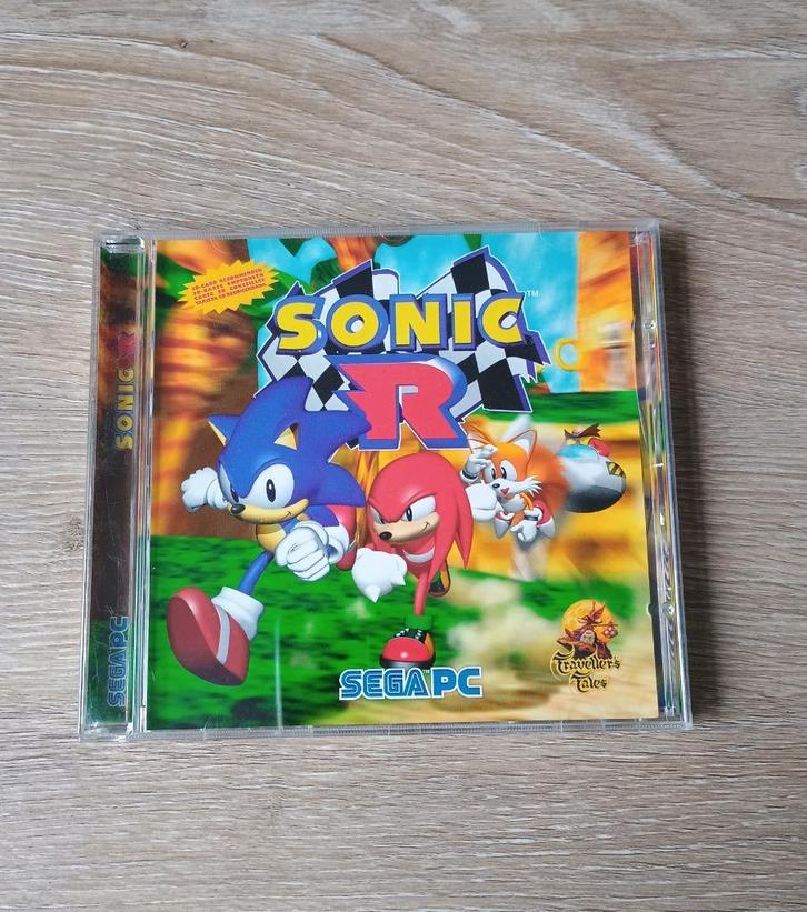pc sonic r sega pc 1997 segapc, Spelcomputers en Games, Games | Pc, Gebruikt, Ophalen of Verzenden