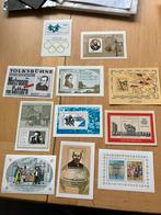Duitsland DDR 11 verschillende postfrisse blokken, Ophalen of Verzenden, DDR