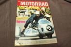 das Motorrad april 1970 test Kreidler Florett RS Maico MD50, Ophalen of Verzenden, Gelezen