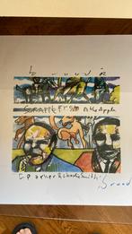 Zeefdruk Herman Brood 206/250 Scrapple from the Apple, Antiek en Kunst, Kunst | Litho's en Zeefdrukken, Ophalen of Verzenden