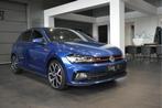 Volkswagen Polo 2.0 TSI GTI navi clima beats cruise led pdc, Auto's, Volkswagen, Automaat, Stof, Gebruikt, Zwart