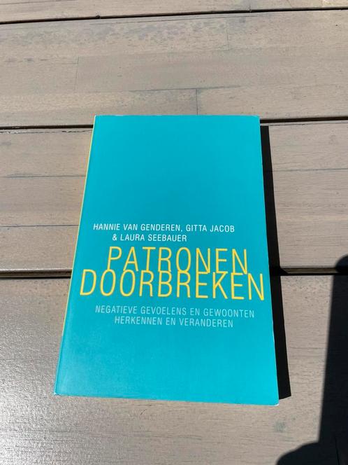 Gitta Jacob - Patronen doorbreken, Boeken, Psychologie, Zo goed als nieuw, Ophalen of Verzenden