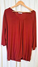 MAGNA🍂 herfst kleurig top mt 52/54, Kleding | Dames, Grote Maten, Verzenden, Oranje, Shirt of Top, Magna