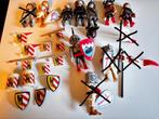 Diverse playmobil ridders en toebehoren, Ophalen of Verzenden, Gebruikt