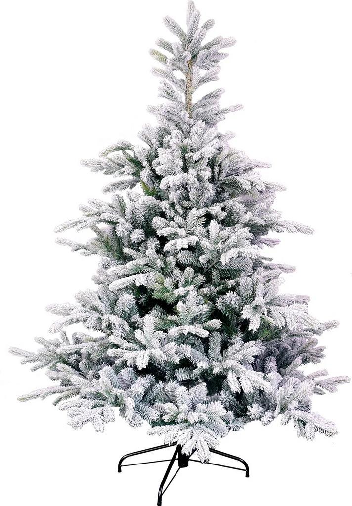 Kerstboom fiss green als nieuw 2.15m, Diversen, Kerst, Zo goed als nieuw, Ophalen