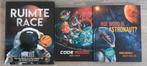 3 boeken over Astronauten,Hoe word ik astronaut? &Code Rood, Non-fictie, Ophalen of Verzenden, Zo goed als nieuw, Govert Schilling; André Kuipers