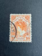 1905 Kon Wilh NVPH nr 80 gestempeld, Verzenden, T/m 1940, Gestempeld