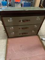 Vintage Reiskoffer met Laden, Ophalen
