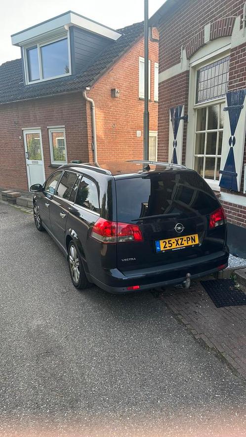 Opel Vectra 1.8 16V St.wgn Easytronic 2007 Zwart 258.000 km, Auto's, Opel, Particulier, Vectra, Airbags, Airconditioning, Bluetooth
