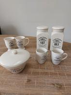 Claire Wilson's Country Kitchen Servies, Huis en Inrichting, Ophalen, Gebruikt, Overige stijlen, Kop(pen) en/of Schotel(s)