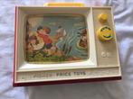 Fisher Price screen music box tv,no 114, Ophalen of Verzenden, Gebruikt