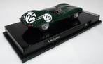 Jaguar XKD #25 Reims 1956 Groen 1:18 van Amalgam, Ophalen of Verzenden, Nieuw, Auto, Overige merken
