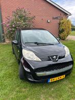 Peugeot 107 1.0 12V 5DR 2010 Zwart, Voorwielaandrijving, Stof, Zwart, 4 stoelen