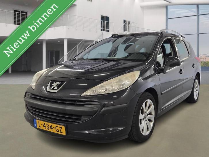 Peugeot 207 SW 1.4 VTi Sublime AIRCO APK 02-05-2026, Auto's, Peugeot, Bedrijf, Te koop, Airbags, Alarm, Boordcomputer, Centrale vergrendeling