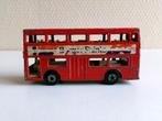 The Londoner rood 1:121 Matchbox (geen ovp), Ophalen of Verzenden, Gebruikt, Bus of Vrachtwagen