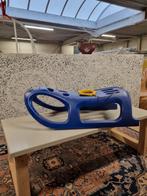 Blauwe slee voor winterpret, Kinderen en Baby's, Speelgoed | Buiten | Sleeën, Ophalen