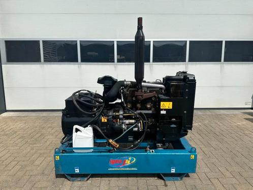 Perkins 1004-4 Marelli 42 kVA Noodstroom generatorset as New, Zakelijke goederen, Machines en Bouw | Aggregaten, Ophalen of Verzenden