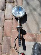 Zoeklamp boot hoorn  3 stuks ronde raampjes rvs kapjes 5x, Watersport en Boten, Ophalen, Zo goed als nieuw, Zeilboot of Motorboot