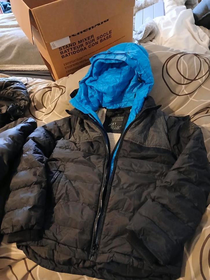 Drie Cars winterjassen - 1x maat 12 en 2x maat 14, Kleding | Heren, Jassen | Zomer, Gedragen, Maat 52/54 (L), Zwart, Ophalen