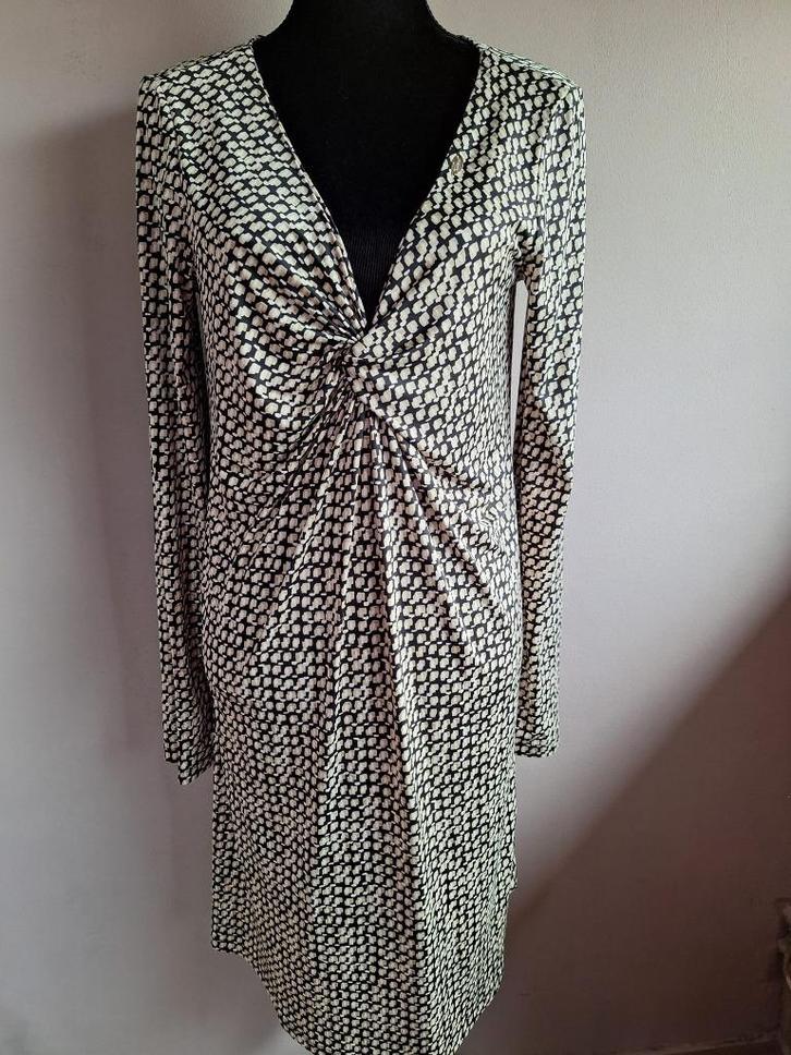 Nieuwe stretch travel jurk print van Gaudi, maat M/L, Kleding | Dames, Jurken, Nieuw, Maat 38/40 (M), Ophalen of Verzenden