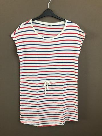 Rood-wit-blauw strandjurkje van Only beschikbaar voor biedingen