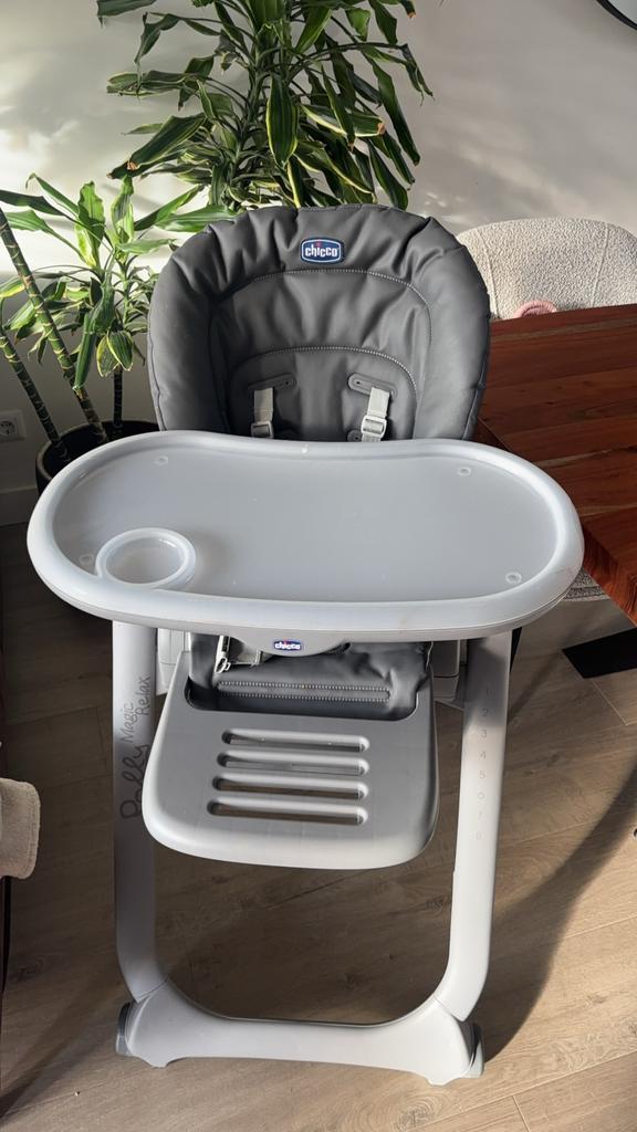 Chicco kinderstoel, Kinderen en Baby's, Kinderstoelen, Gebruikt, Afneembaar eetblad, Ophalen