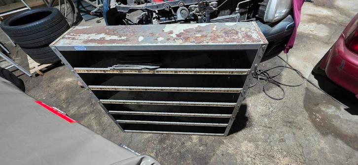 Sorteerkast - zware kwaliteit, Doe-het-zelf en Verbouw, Gereedschapskisten, Gebruikt, Ophalen