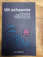 Uit schaamte - Tex Rijnders - Psychologie, Ophalen of Verzenden, Zo goed als nieuw, Persoonlijkheidsleer