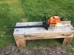 Stihl heggenschaar HS 45, Tuin en Terras, Heggenscharen, Ophalen, Gebruikt, Benzine, Stihl