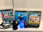Move starterset PS3 (incl controller, camera en games), Overige genres, 1 speler, Ophalen of Verzenden, Zo goed als nieuw
