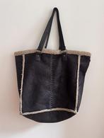 topshop shopper tas, Ophalen of Verzenden, Zwart, Shopper