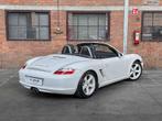 Porsche Boxster 987 2.7 245pk 2006 YOUNGTIMER auto slaat nie, Auto's, Porsche, Automaat, Achterwielaandrijving, Wit, Bedrijf