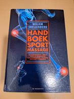 Willem Snellenberg - Handboek sportmassage basisboek, Gelezen, Ophalen of Verzenden, Willem Snellenberg