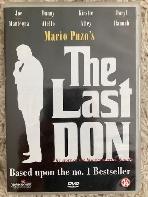 DVD ‘The last don’, een mini serie uit 1997, Cd's en Dvd's, Dvd's | Thrillers en Misdaad, Gebruikt, Maffia en Misdaad, Vanaf 16 jaar