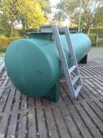 Tolsma, dieseltank opslagtank 5000 liter, schoon gemaakt., Ophalen