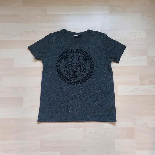 Zwart shirt Free/Quent maat S, Kleding | Dames, T-shirts, Zo goed als nieuw, Maat 36 (S), Zwart, Korte mouw, Ophalen of Verzenden