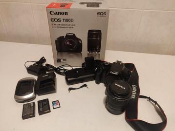 Canon EOS 1100D + Canon EF-S 18-55 F4-5.6