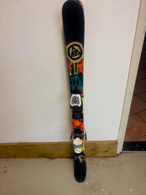K2 Shreditor Junior Freestyle carveski's lengte 129 gebruikt, Sport en Fitness, Skiën en Langlaufen, Gebruikt, Ski's, Skiën, Overige merken