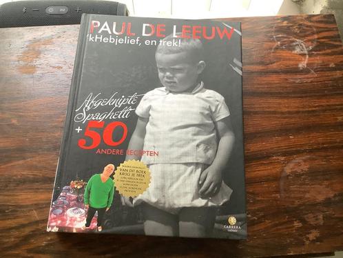 Paul de Leeuw - 'kHebjelief, en trek!, Boeken, Biografieën, Zo goed als nieuw, Ophalen of Verzenden